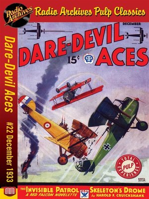 cover image of Dare-Devil Aces #22